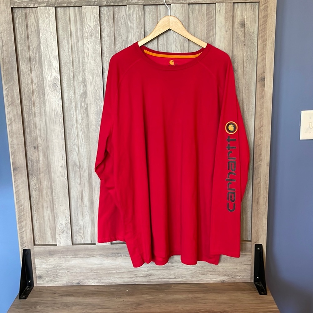 Carhartt mens 3XL long sleeved tee shirt